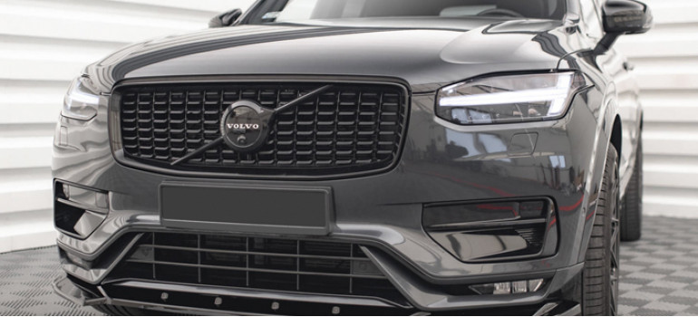 Аэродинамический обвес на Вольво (Volvo) XC90 R-Design 2019+