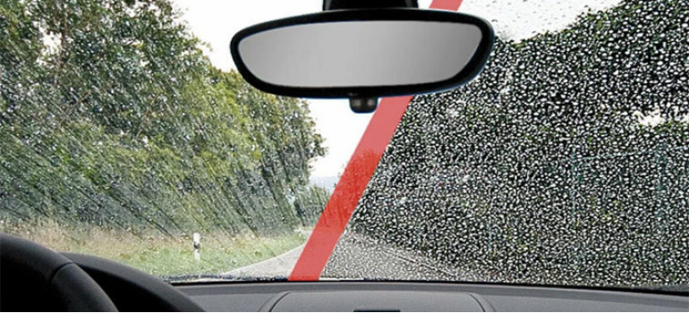 Антидождь для стекла автомобиля