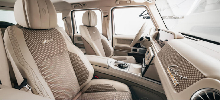 Однотонный дизайн пошива салона