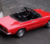 Кабриолетный тент и ковровое покрытие на Альфа Ромео (Alfa Romeo) 1300-2000 Fastback 1970-1994