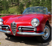 Кабриолетный тент и ковровое покрытие на Giulia, Giulietta 1955-1966