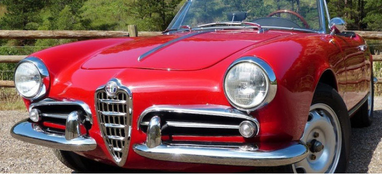 Кабриолетный тент и ковровое покрытие на Giulia, Giulietta 1955-1966