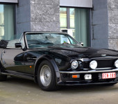 Кабриолетный тент на Астон Мартин (Aston Martin) V8 DB7 1967-1989