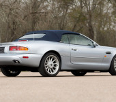 Кабриолетный тент на Астон Мартин (Aston Martin) DB7 Volante 1995-2003