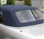 Кабриолетный тент и потолок на Ауди (Audi) 80 Cabrio 1990-2003