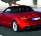 Кабриолетный тент на Ауди (Audi) TT 8J Cabrio 2006-2014