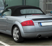 Кабриолетный тент на Ауди (Audi) TT 8N Cabrio 1998-2006