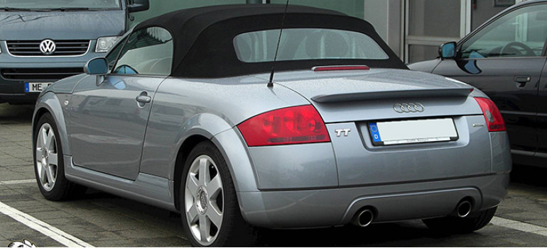 Кабриолетный тент на Ауди (Audi) TT 8N Cabrio 1998-2006