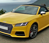 Кабриолетный тент на Ауди (Audi) TT FV Cabrio с 2014