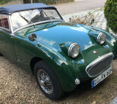 Кабриолетный тент и ковровое покрытие на Austin Healey Sprite MK1 - MK4 1958-1973