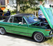 Кабриолетный тент на БМВ (BMW) 1602-2002 и на E21 Targa Baur 1971-1982 годов выпуска