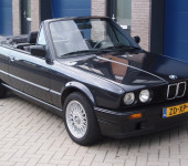 Кабриолетный тент на БМВ (BMW) E30 Cabrio 1983-1993 годов выпуска