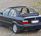 Кабриолетный тент на БМВ (BMW) E36 Baur Targa 1994-1998 годов выпуска