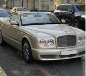 Готовый кабриолетный тент на Бентли Азур (Bentley Azure) 2006-2009 годов выпуска