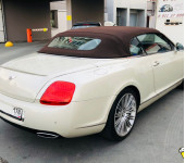 Готовый кабриолетный тент и потолок на Бентли (Bentley) Continental GT с 2006 года выпуска