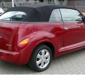 Мягкий верх (тент) на Крайслер (Chrysler) PT Cruiser 2004-2008 годов выпуска