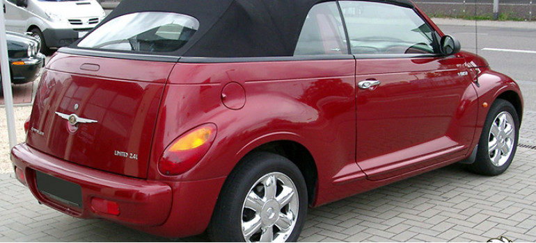 Мягкий верх (тент) на Крайслер (Chrysler) PT Cruiser 2004-2008 годов выпуска