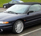 Кабриолетный тент на Крайслер (Chrysler) Sebring, Stratus с 1996 года выпуска