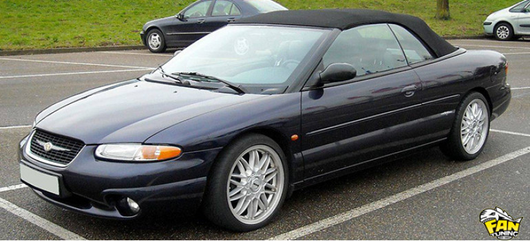 Кабриолетный тент на Крайслер (Chrysler) Sebring, Stratus с 1996 года выпуска