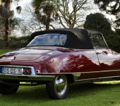 Мягкий верх (тент) на Ситроен (Citroen) DS Cabrio 1958-1972 годов выпуска