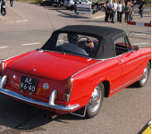 Мягкий верх (тент) на Фиат (Fiat) 1200-1600 Spider 1956-1966 годов выпуска