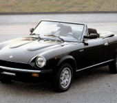 Кабриолетный тент и чехол на Фиат (Fiat) 124 и Pininfarina Spider 1966-1985 годов выпуска