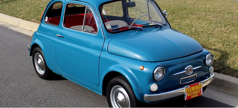 Мягкий верх (тент) на Фиат (Fiat) 500-600, 126, Panda 1957-1975/1972-1980 годов выпуска