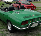 Мягкий верх (тент) на Фиат (Fiat) 850 1968-1973 годов выпуска