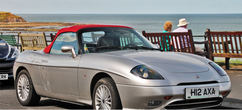 Кабриолетный тент на Фиат Барчетта (Fiat Barchetta) c 1995 года выпуска