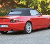 Кабриолетный тент на Хонду (Honda) S2000 1999-2006 годов выпуска