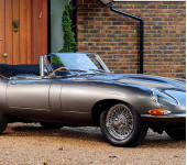 Кабриолтный тент на Ягуар (Jaguar) E Type 1 и E Type 2 1961-1971 годов выпуска