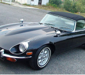 Кабриолтный тент на Ягуар (Jaguar) E Type 3, V12 1971-1975 годов выпуска