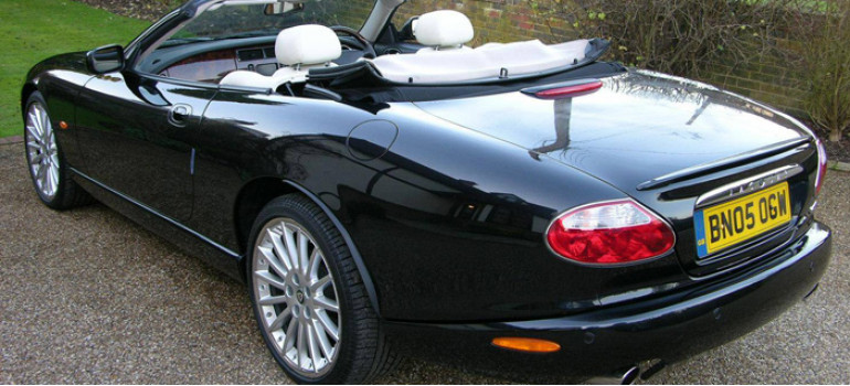 Кабриолтный тент на Ягуар (Jaguar) XK8 и XKR 1995-2006 годов выпуска