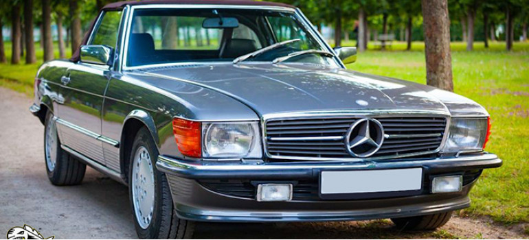Кабриолетный тент на Мерседес (Mercedes) 280-560 SL R107 (W107) 1971-1989 годов выпуска Кабриолетный тент на Мерседес (Mercedes) 280-560 SL R107 (W107) 1971-1989 годов выпуска