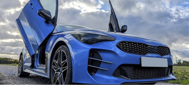 Ламбо двери LSD (Lambo Style Doors) для КИА (KIA) Stinger Ламбо двери LSD (Lambo Style Doors) для КИА (KIA) Stinger