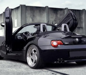 Ламбо двери LSD (Lambo Style Doors) для БМВ (BMW) Z4 E85/E86