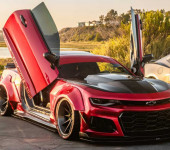 Ламбо двери LSD (Lambo Style Doors) для Шевроле Камаро (Chevrolet Camaro) 2016+