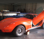 Ламбо двери LSD (Lambo Style Doors) для Шевроле Корветт (Chevrolet Corvette) C3