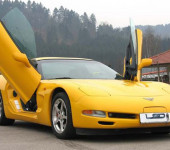 Ламбо двери LSD (Lambo Style Doors) для Шевроле Корветт (Chevrolet Corvette) C5