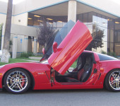 Ламбо двери LSD (Lambo Style Doors) для Шевроле Корветт (Chevrolet Corvette) C6