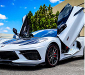 Ламбо двери LSD (Lambo Style Doors) для Шевроле Корветт (Chevrolet Corvette) C8