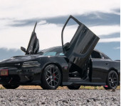 Ламбо двери LSD (Lambo Style Doors) для Додж Чарджер (Dodge Charger) 2011-2023
