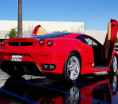 Ламбо двери LSD (Lambo Style Doors) для Феррари (Ferrari) F430