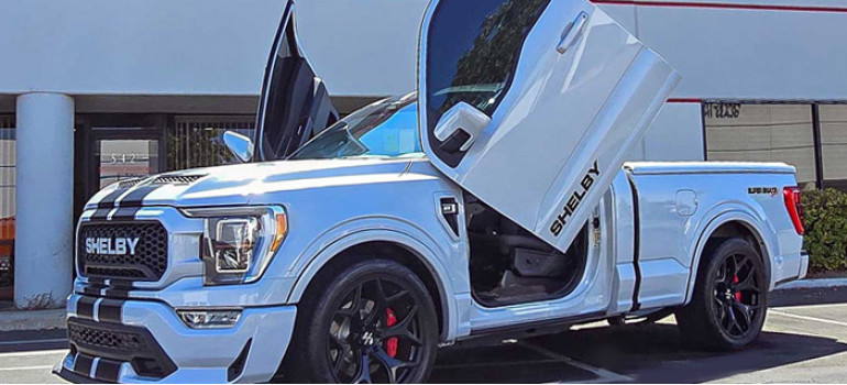 Ламбо двери LSD (Lambo Style Doors) для Форд (Ford) F150