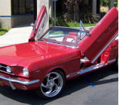 Ламбо двери LSD (Lambo Style Doors) для Форд Мустанг (Ford Mustang) 1964 - 1970 г.в.