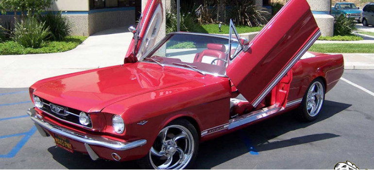 Ламбо двери LSD (Lambo Style Doors) для Форд Мустанг (Ford Mustang) 1964 - 1970 г.в.