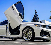 Ламбо двери LSD (Lambo Style Doors) для Хонды Аккорд (Honda Accord) 2018-2022 г.в.