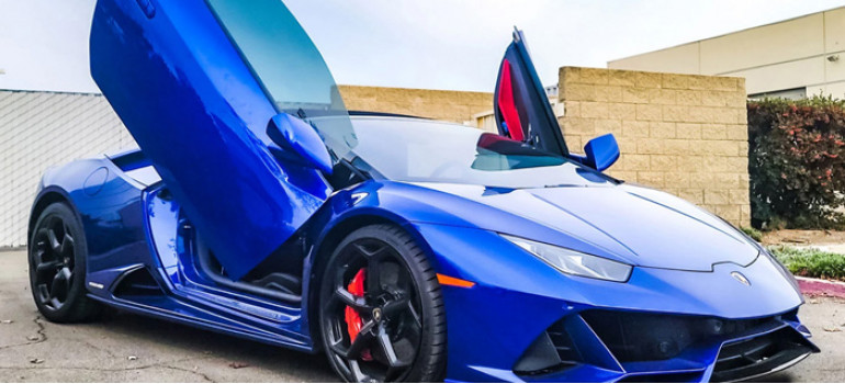 Ламбо двери LSD (Lambo Style Doors) для Ламборгини Хуракан (Lamborghini Huracan)