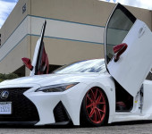 Ламбо двери LSD (Lambo Style Doors) для Лексуса (Lexus) iS 2014-2024 г.в.