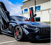 Ламбо двери LSD (Lambo Style Doors) для Мерседеса (Mercedes) AMG GT C290